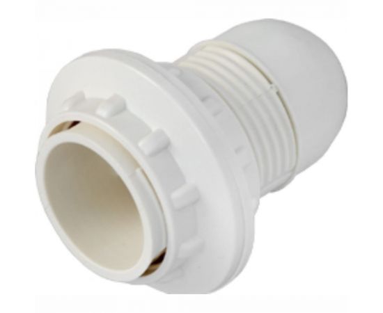 Патрон Bylectrica с резьбой и абажурным кольцом, Е14, Е14РК-006 2к 