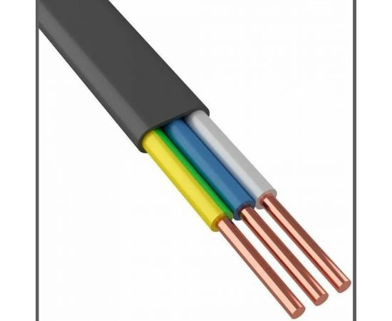 Кабель ООО Кабельный завод АЛЮР ВВГ-П-нг(А)-LSLTx 3x2,5 ок (N,PE) -0,66 Ч, бухта 100 метров 2007462000003 