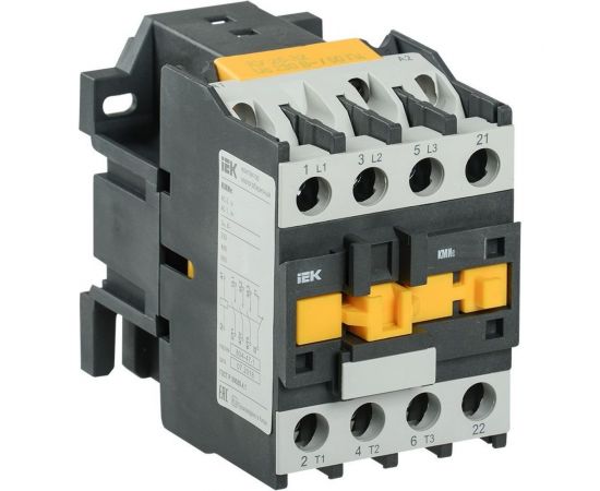 Контактор IEK КМИе-23210 32А 230В/АС3 1НО KKME21-032-230-10 