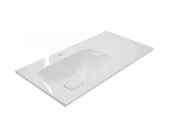 Мебельный умывальник Misty "Барселона" - 90 см левая ФР-00003411 