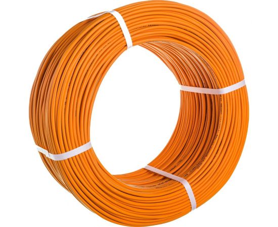 Кабель пожарной сигнализации REXANT КПСнг(А)-FRLS огнестойкий 1х2х0,75мм², 200м 01-4903 