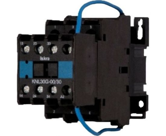 Накладной контактор Iskra KNL22G-00-BD + NDLG-30 УТ-00019676 