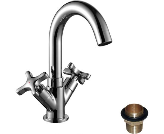 Смеситель для раковины Rossinka RS39-62U 