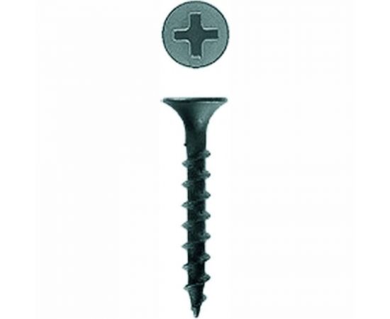 Саморезы универсальные оксидированные по дереву 9000 шт. (3,5х25 мм; PH2; ТФ0) ЗУБР 4-300030-35-025 