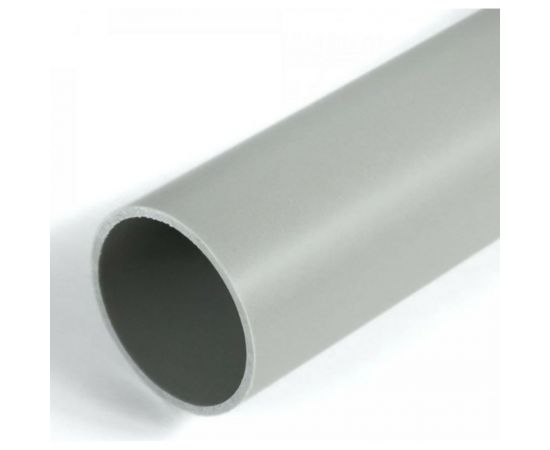 Жесткая труба Строитель ПВХ 3-х метровая серая d25мм PR05.0068 