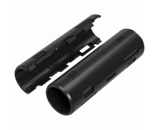 Атмосферостойкая разборная муфта Промрукав d20 мм черная 70шт PR13.0414 