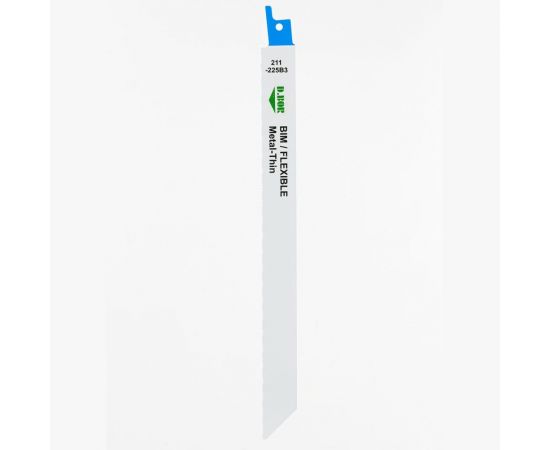 Полотна по металлу 205/225 мм, 1.4 мм, BIM, FLEXIBLE, Metal-Thin, 2 шт D.BOR D-211-225B3-02 – изображение 2