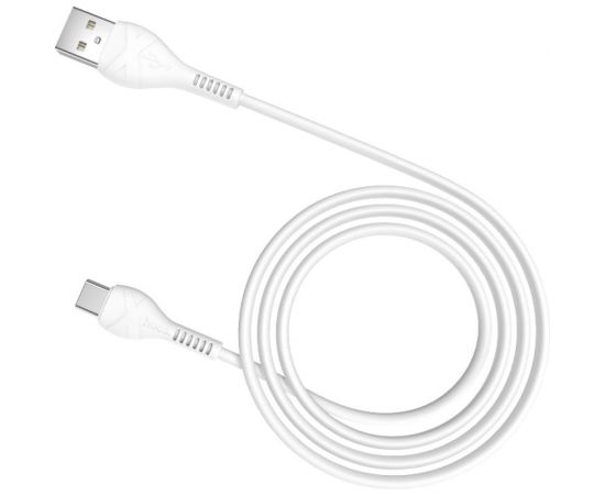 Кабель USB 2.0 Hoco X37, AM/Type-C, белый, 1м 6931474710512 – изображение 2