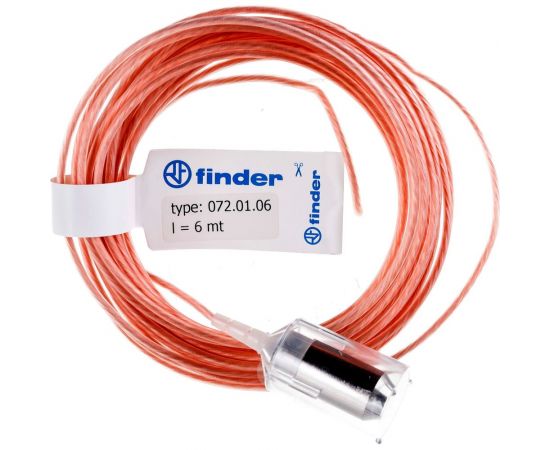 Подвесной электрод Finder для проводящей жидкости с кабелем 6м 0720106 – изображение 2