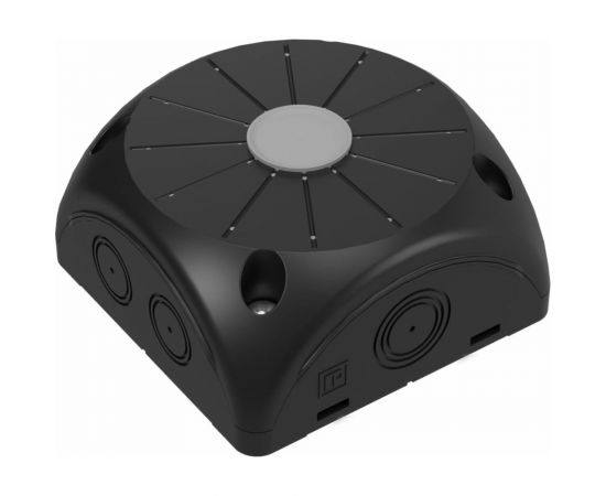 Монтажная (распределительная) коробка для видеокамер Промрукав черная 100x100x50 1шт 60-0500-9005 – изображение 2