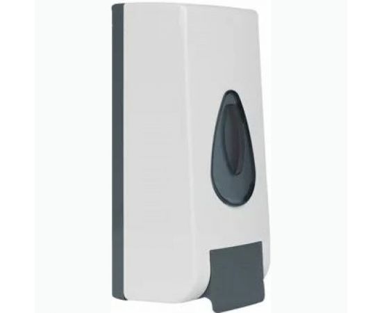 Дозатор для жидкого мыла NV 350 мл белый пластиковый SH-7649W – изображение 2