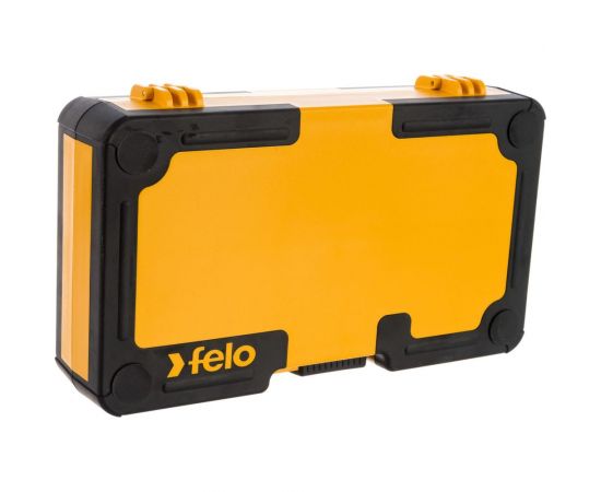 Набор бит Felo ERGONIC SL/HEX/PH/PZ/Tx/SQ/SPANNER/BH/MS с трещоткой и отвертка с держателем бит в кейсе, 36 шт 05783606 – изображение 2