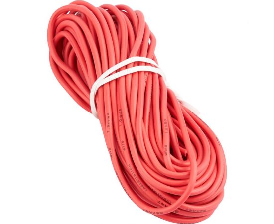 Автомобильный провод ПГВА/ПВАМ REXANT 1x1,00 мм красный, бухта 10 метров 01-6524-2-10 – изображение 2
