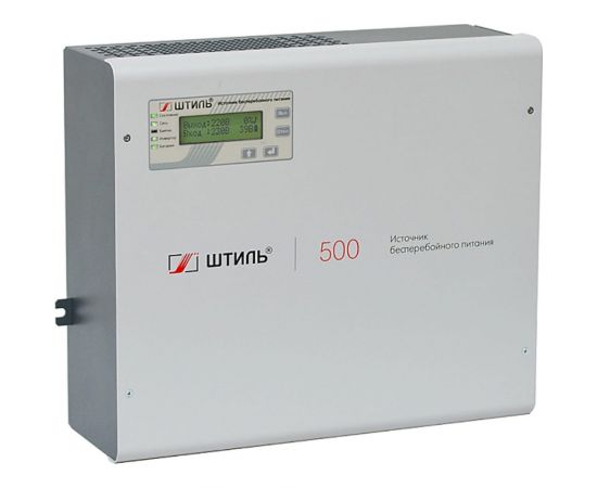 Настенный источник бесперебойного питания Штиль SW500SL – изображение 2