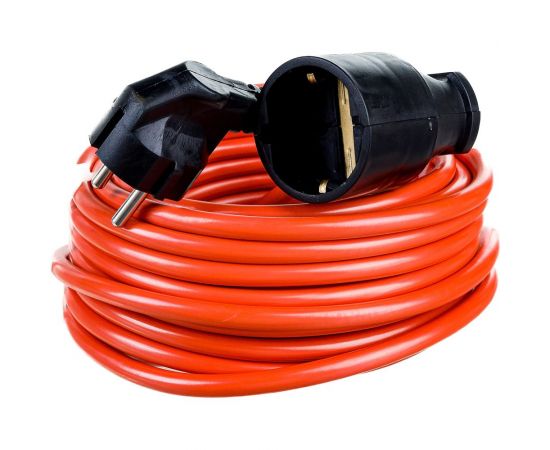 Силовой удлинитель-шнур Glanzen штепсельное гнездо ПВС 3x1,5 10 м арт. ES-10-005 00-00006707 – изображение 2