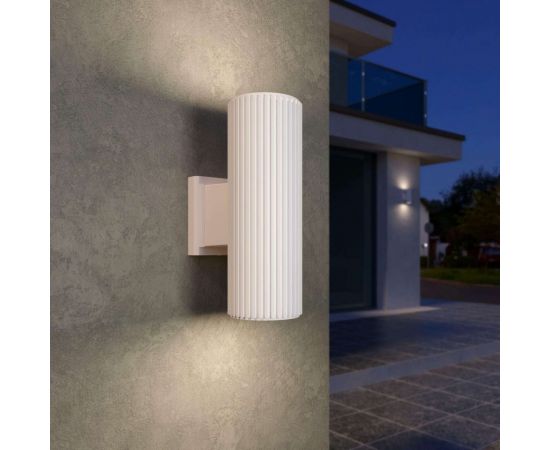 Садово-парковый светильник Elektrostandard 1403 TECHNO песочно-белый a057008 – изображение 2