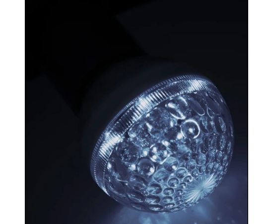 Светодиодная лампа-шар для украшения NEON-NIGHT диаметр 50 мм, цоколь е27, 10 LED, 1 Вт белая 405-615 – изображение 2