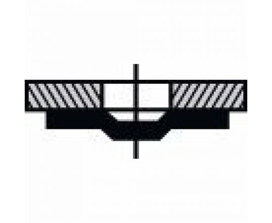 Круг лепестковый Best for Inox для УШМ (115х22,2 мм; К80) Bosch 2608608269 – изображение 2