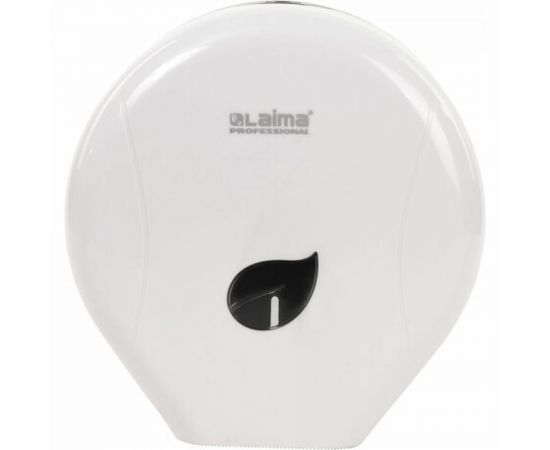 Диспенсер для туалетной бумаги ЛАЙМА PROFESSIONAL ECO Система T2 малый, белый, ABS-пластик 606545 – изображение 2