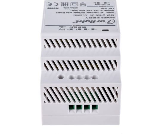 Блок питания Arlight ARV-DR60-24 031086 – изображение 3