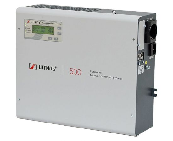 Настенный источник бесперебойного питания Штиль SW500SL – изображение 3