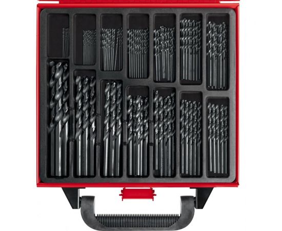 Набор сверл по металлу ЗУБР сталь Р4М2, 99 шт, 1-10 мм 29605-H99 – изображение 3