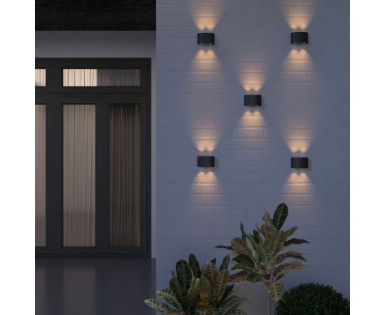 Садово-парковый светильник Elektrostandard 1555 TECHNO LED со светодиодами TWINKY DOUBLE чёрный a049672 – изображение 3