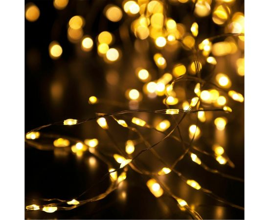 Бытовая электрическая гирлянда Eurosvet 400-009 / нить / теплый белый a060413 – изображение 3