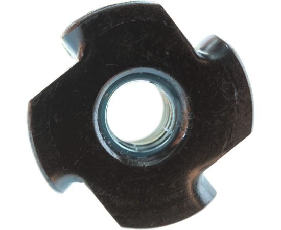 Мебельная забивная гайка Element М6 белый цинк 60 шт 307450 – изображение 3