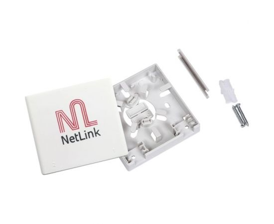 Абонентская оптическая розетка Netlink RS-01 УТ000000890 – изображение 3