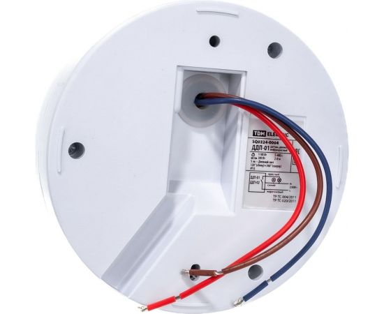 Потолочный датчик движения TDM ДДП-01 SQ0324-0004 – изображение 3
