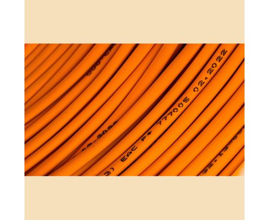 Кабель пожарной сигнализации REXANT КПСнг(А)-FRLS огнестойкий 1х2х0,75мм², 200м 01-4903 – изображение 3