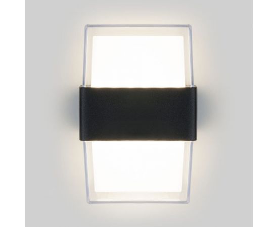 Садово-парковый светильник Elektrostandard TECHNO LED Maul чёрный 1519 a048170 – изображение 3