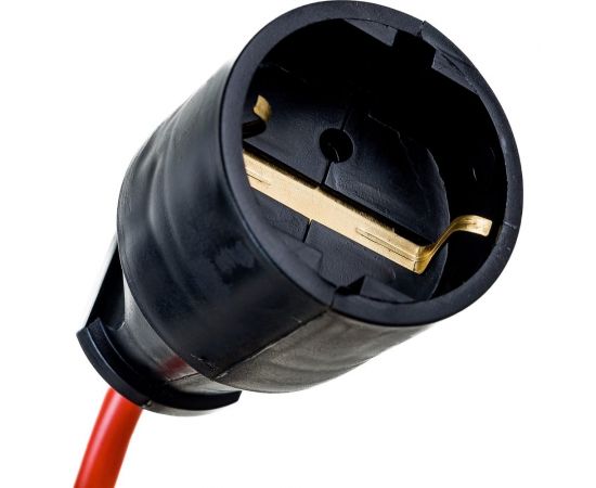 Силовой удлинитель-шнур Glanzen штепсельное гнездо ПВС 3x1,5 10 м арт. ES-10-005 00-00006707 – изображение 3