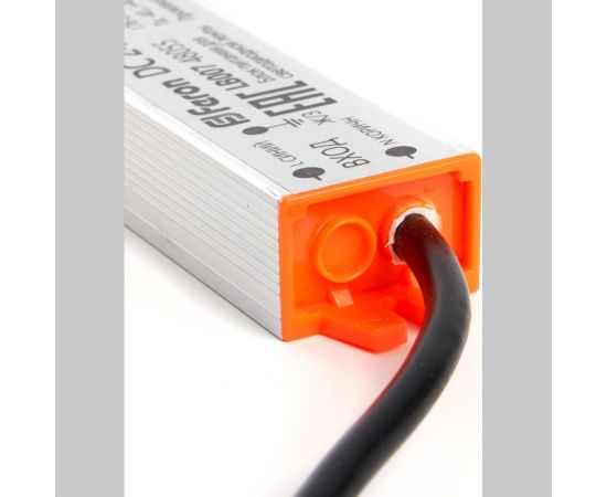 Электронный трансформатор для светодиодной ленты FERON 40W 24V (драйвер), LB007, 48055 – изображение 3