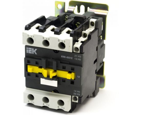 Контактор IEK КМИе-46512 65А 230В/АС3 1НО,1НЗ KKME41-065-230-11 – изображение 3