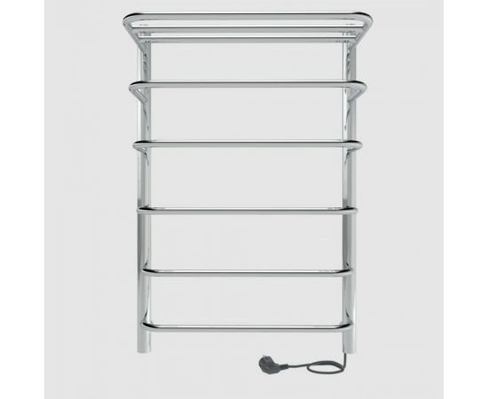 Полотенцесушитель INDIGO Hit (electro) 80/50 (скрытый монтаж, универсальное подключение R/L, полированный) LHE80-50R – изображение 4