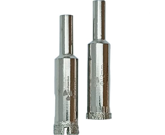 Коронка алмазная по керамике и кафелю 12 мм, 2 шт TRIO-DIAMOND 400012 – изображение 4