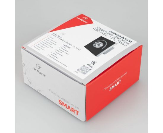 Панель Arlight SMART-P37-DIM-IN Black 0 28109 – изображение 4