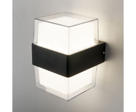 Садово-парковый светильник Elektrostandard TECHNO LED Maul чёрный 1519 a048170 – изображение 4