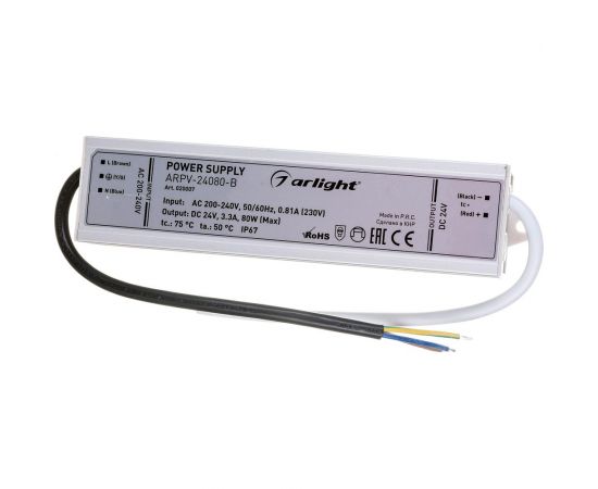 Блок питания Arlight ARPV-24080-B 020007 – изображение 4