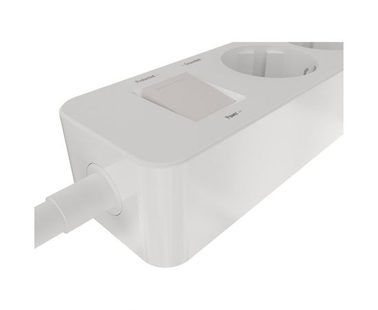 Удлинитель с USB зарядкой HARPER UCH-340 White QC3.0 H00002821 – изображение 5