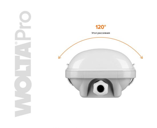 Светильник Wolta PRO Ультра Матовый ПРОМ ДСП04-36-001-5К – изображение 5