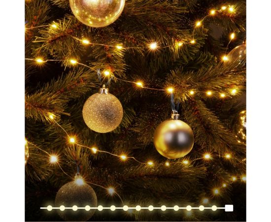 Бытовая электрическая гирлянда Eurosvet 400-009 / нить / теплый белый a060413 – изображение 5