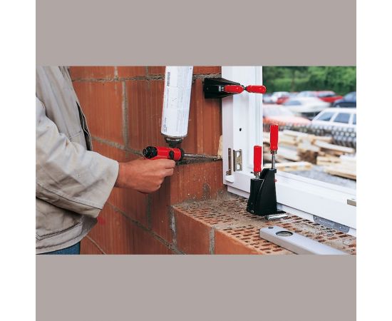 Струбцина BESSEY для правки оконных рам, толщина рам 40-85 мм, регулировка по длине 30 мм BE-FRK85 – изображение 5