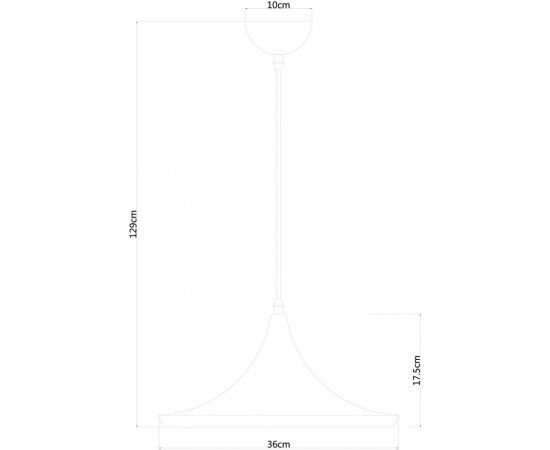 Подвесной светильник Arte Lamp CAPPELLO A3406SP-1BK – изображение 5