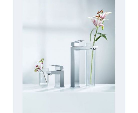 Смеситель для раковины GROHE Eurocube донный клапан 23127000 – изображение 6