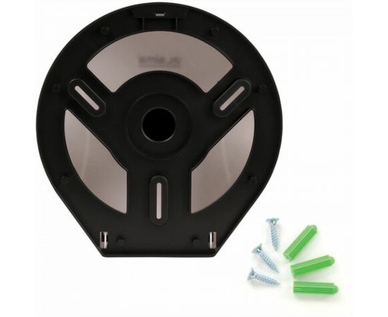 Диспенсер для туалетной бумаги ЛАЙМА PROFESSIONAL ECO Система T2 малый, белый, ABS-пластик 606545 – изображение 6