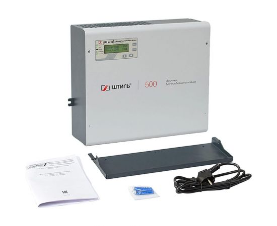 Настенный источник бесперебойного питания Штиль SW500SL – изображение 6