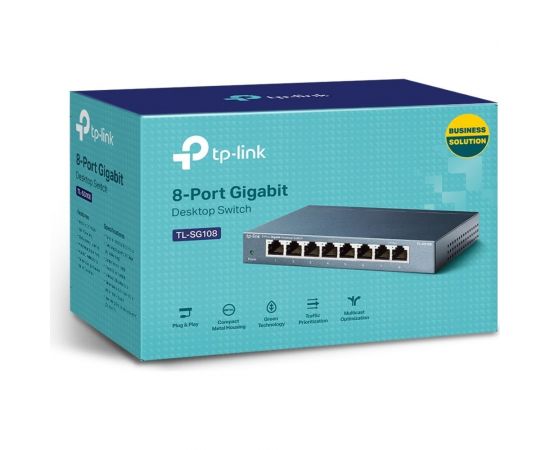 Коммутатор TP-Link TL-SG108 – изображение 6